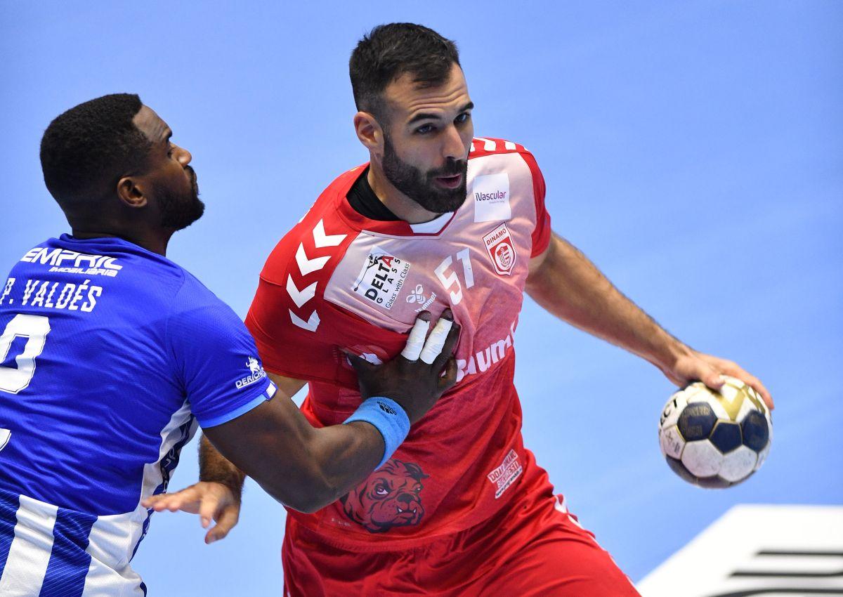 FOTO Dinamo - FC Porto, handbal, 30.09.2021