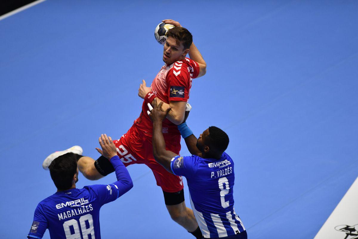 FOTO Dinamo - FC Porto, handbal, 30.09.2021