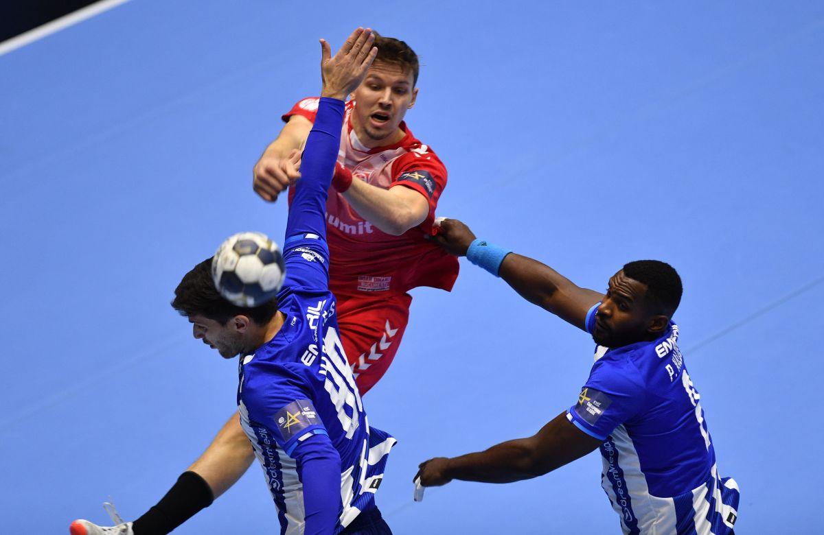 FOTO Dinamo - FC Porto, handbal, 30.09.2021
