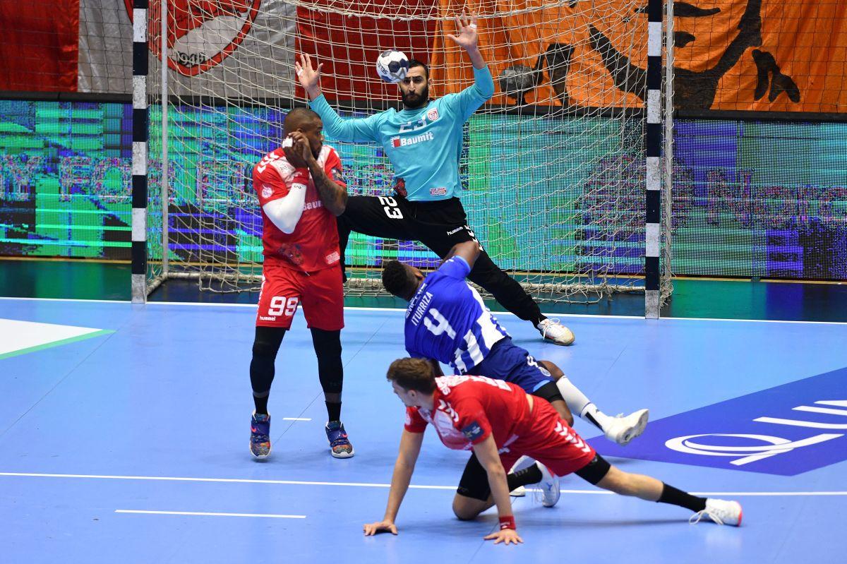 FOTO Dinamo - FC Porto, handbal, 30.09.2021