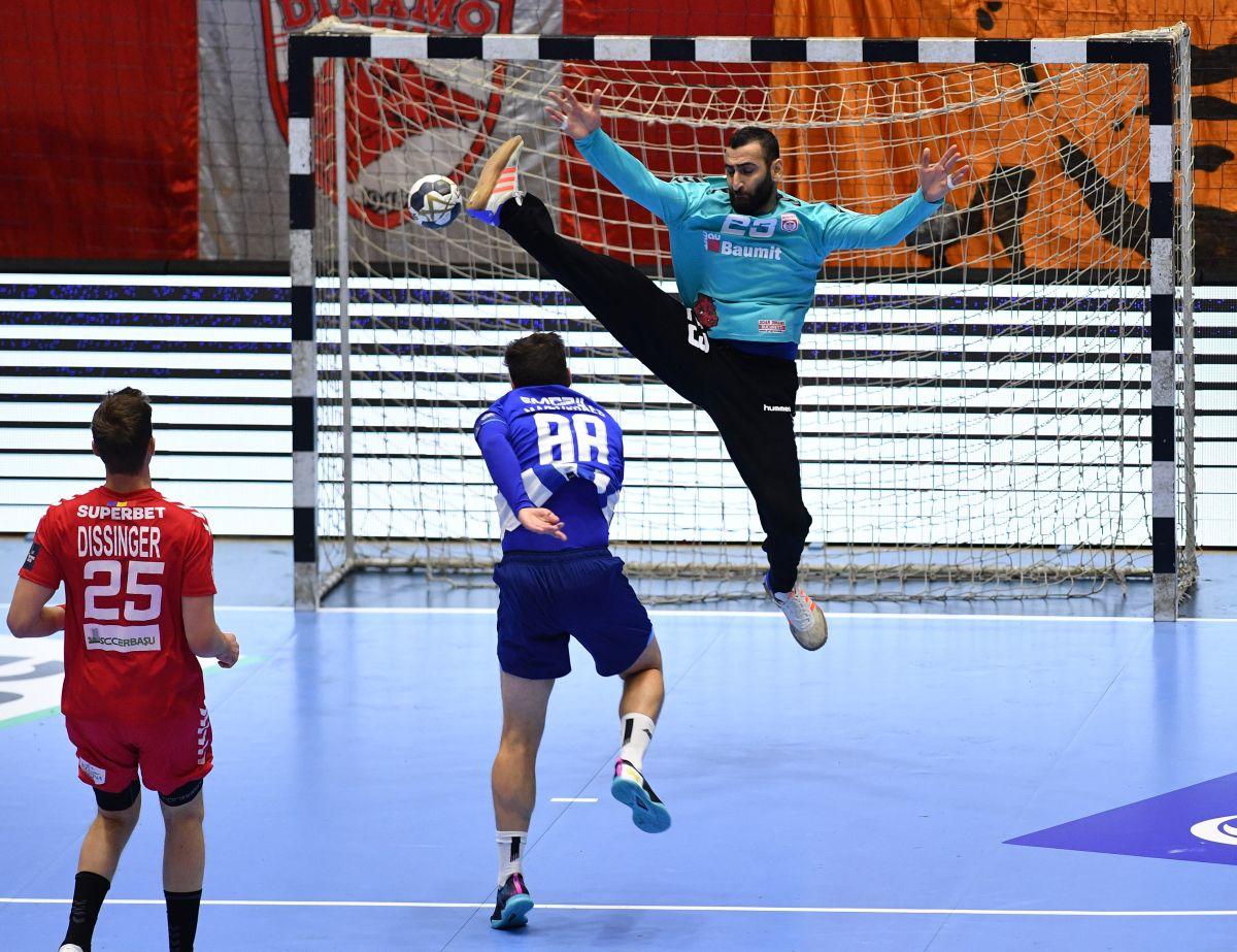 FOTO Dinamo - FC Porto, handbal, 30.09.2021