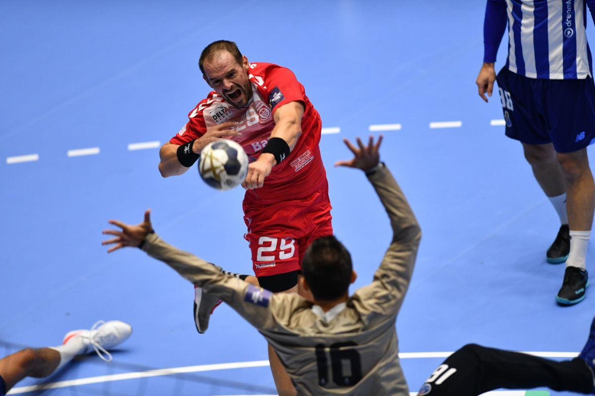 FOTO Dinamo - FC Porto, handbal, 30.09.2021