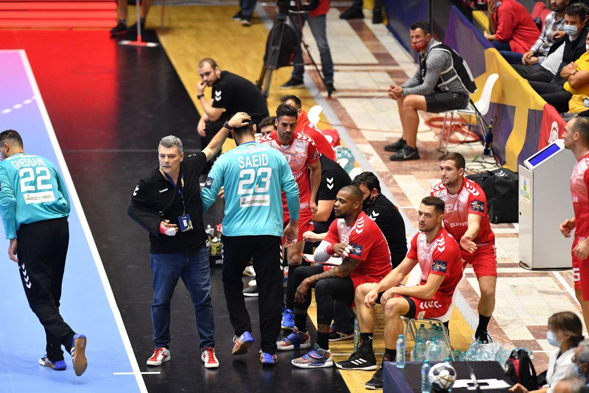 FOTO Dinamo - FC Porto, handbal, 30.09.2021