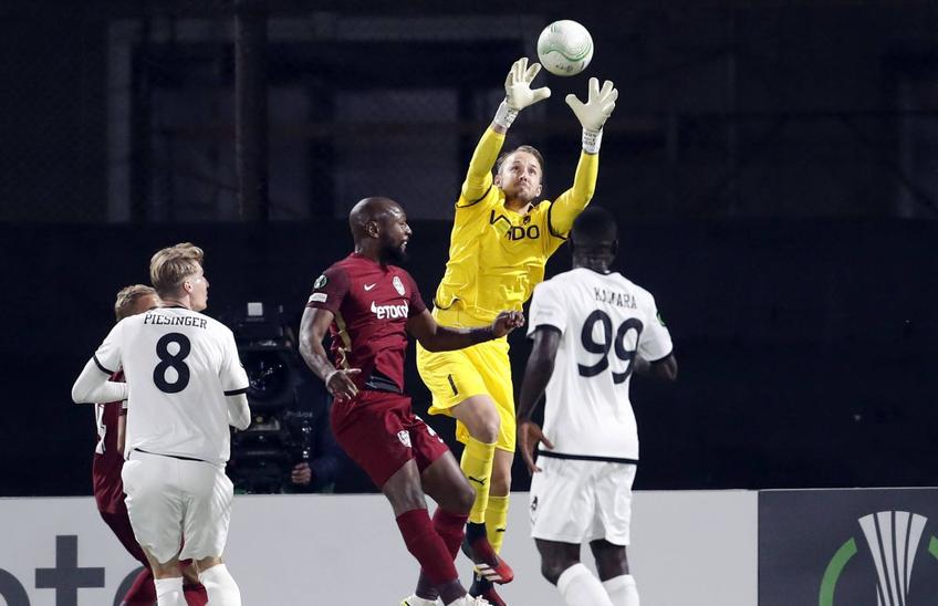 CFR Cluj și Randers au remizat, scor 1-1, în etapa a doua a grupei D din Conference League.