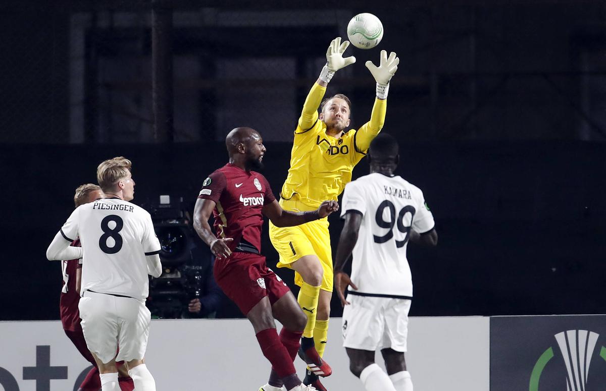 CFR Cluj - Randers » Conference League, grupe, etapa #2