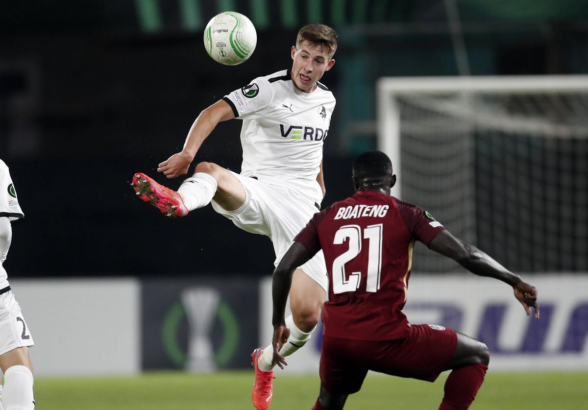 CFR Cluj - Randers » Conference League, grupe, etapa #2