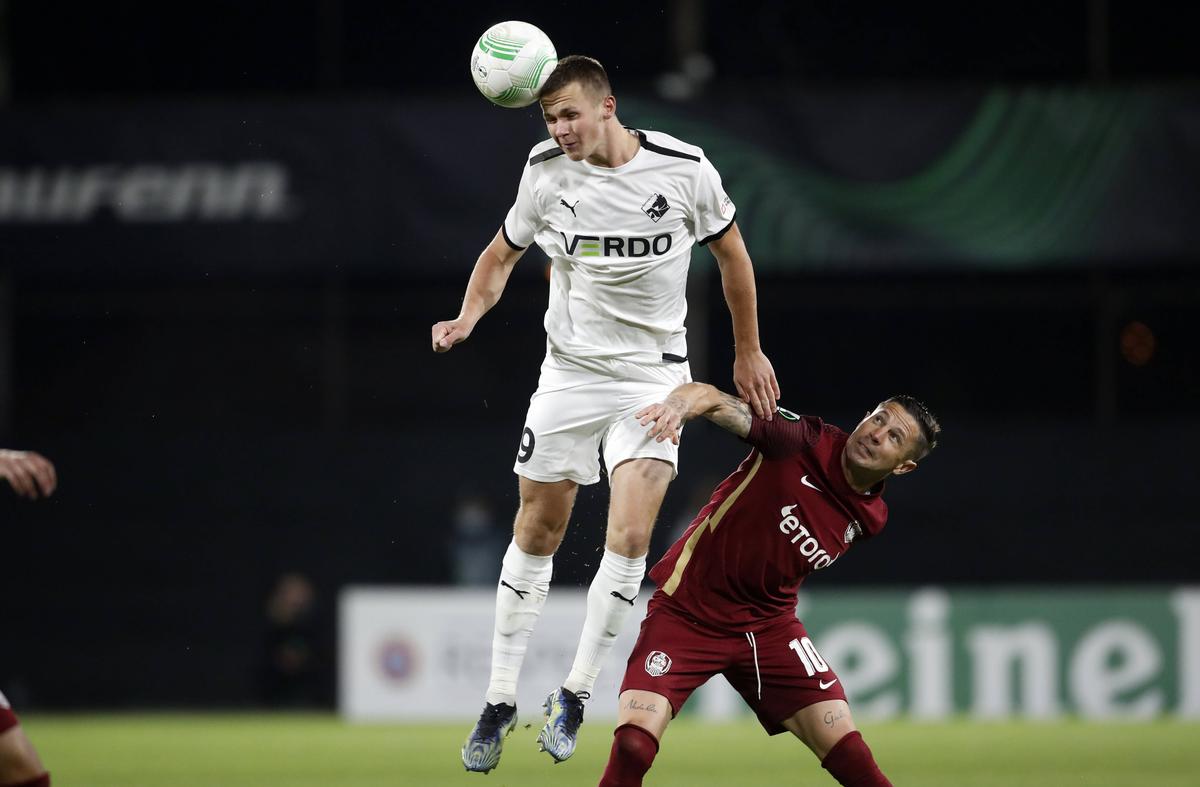 CFR Cluj - Randers » Conference League, grupe, etapa #2