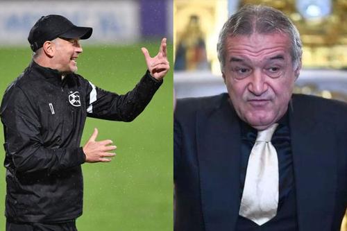 Edi Iordănescu, conflict cu Gigi Becali