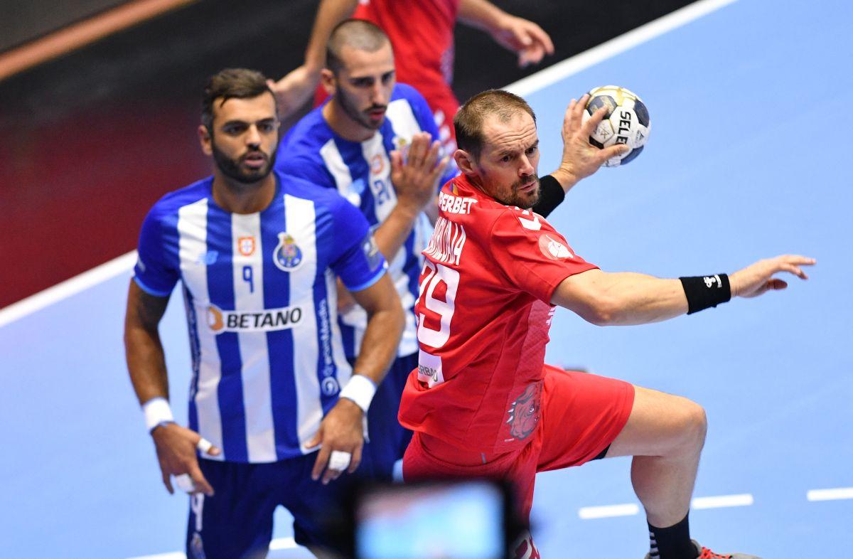 FOTO Dinamo - FC Porto, handbal, 30.09.2021