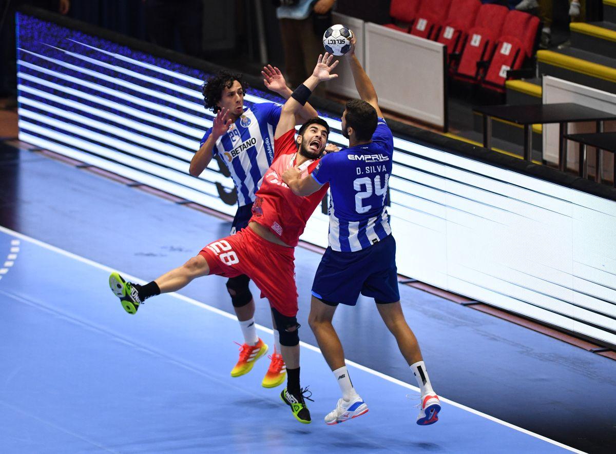 FOTO Dinamo - FC Porto, handbal, 30.09.2021
