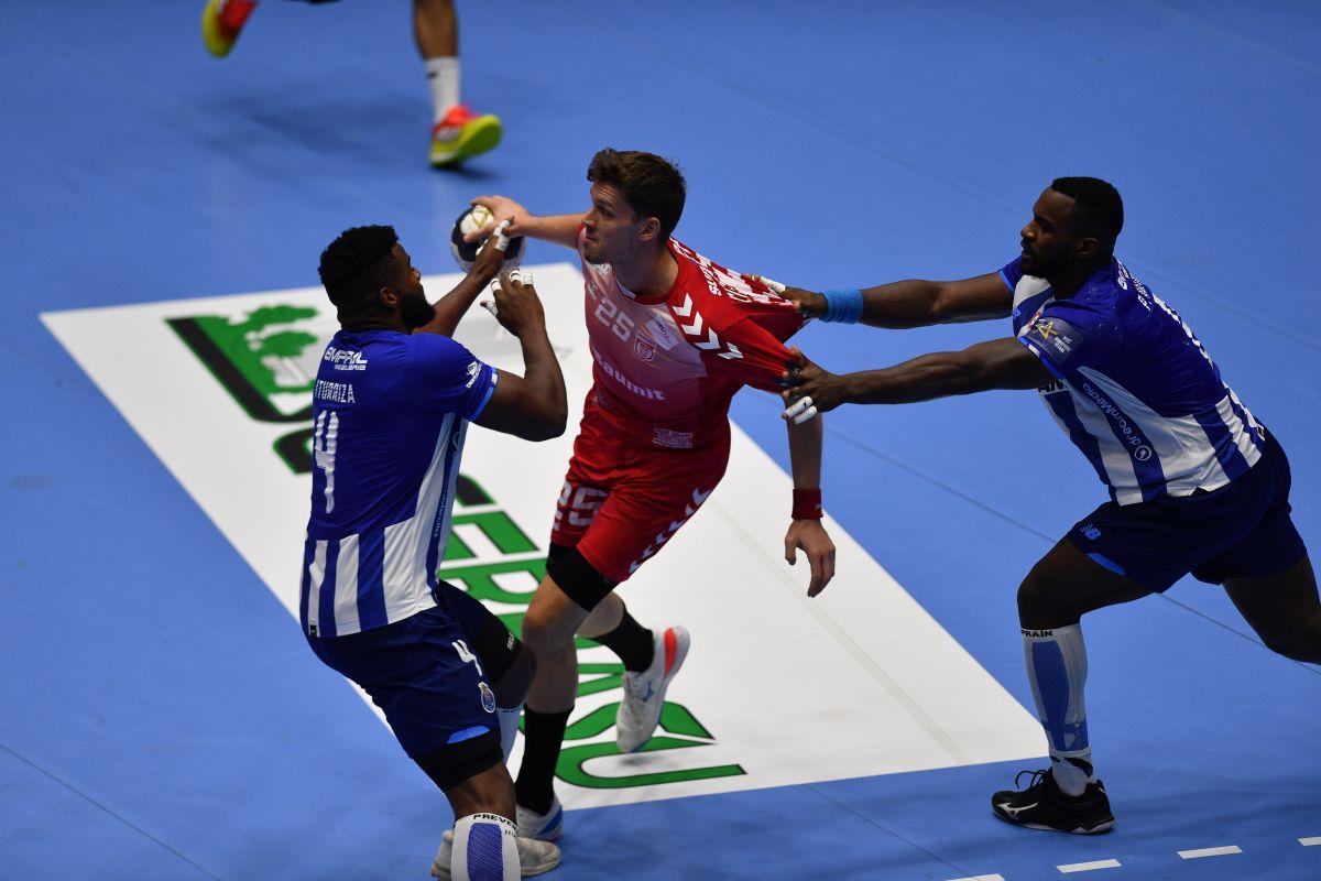 FOTO Dinamo - FC Porto, handbal, 30.09.2021