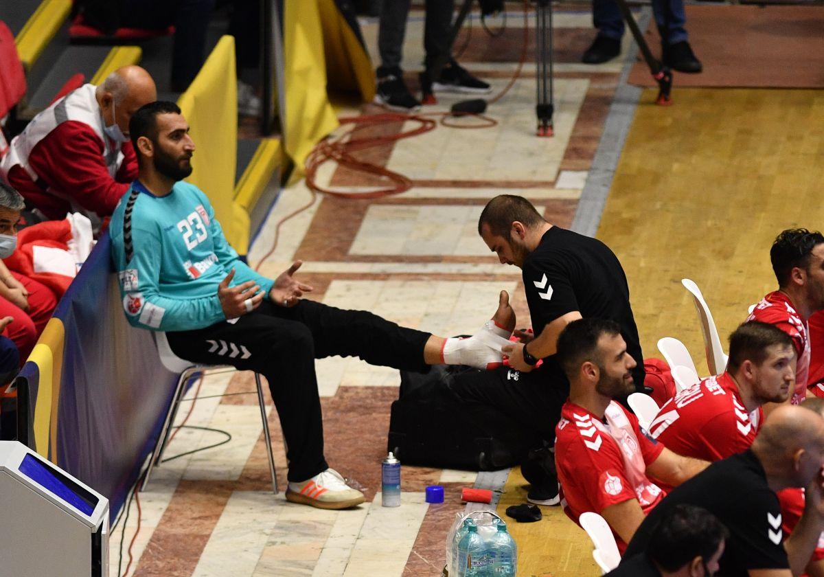 FOTO Dinamo - FC Porto, handbal, 30.09.2021