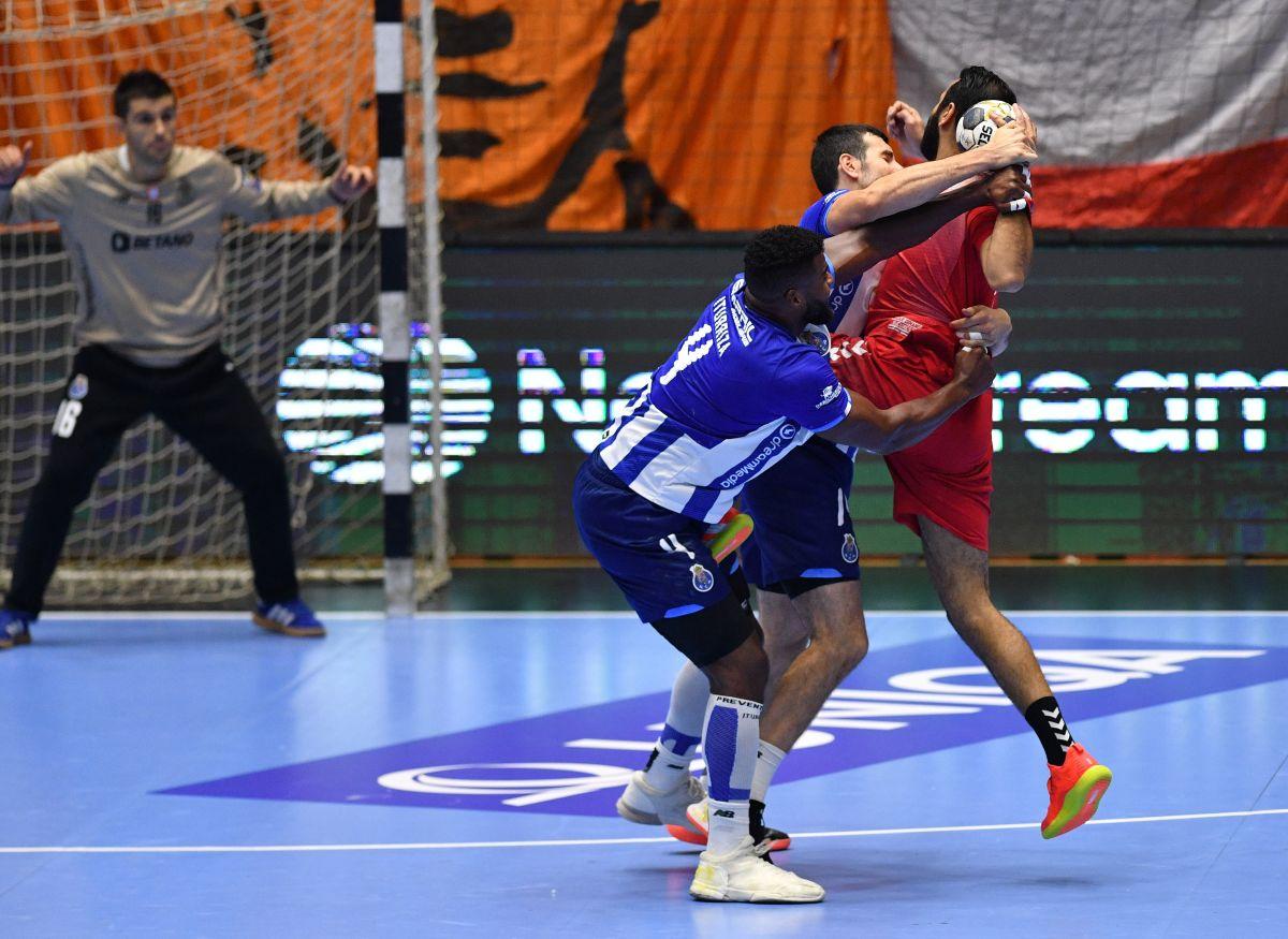 FOTO Dinamo - FC Porto, handbal, 30.09.2021