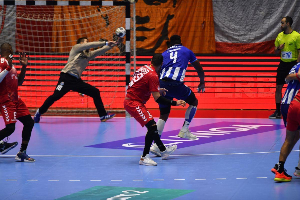 FOTO Dinamo - FC Porto, handbal, 30.09.2021