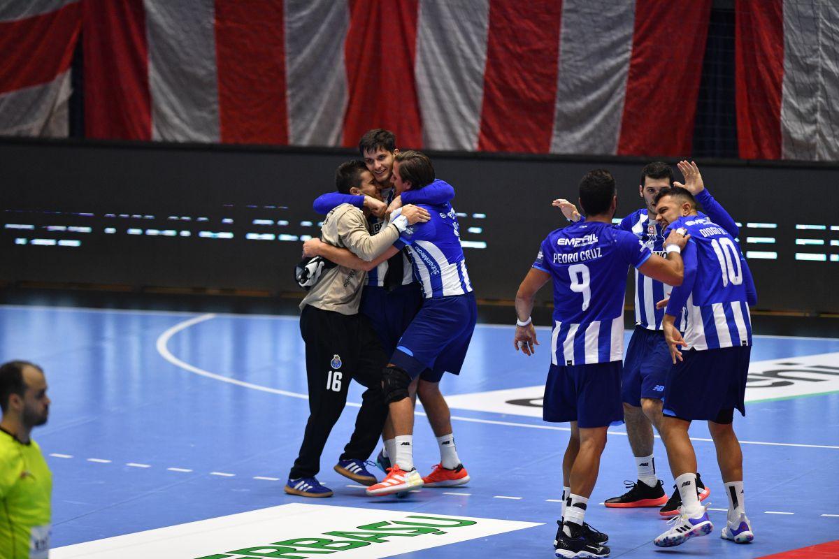 FOTO Dinamo - FC Porto, handbal, 30.09.2021