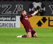 CFR Cluj - Randers 1-1 | Andrei Burcă, fundașul campioanei, a vorbit la final și despre ocazia ratată în minutul 37, când a reluat peste din câțiva metri.