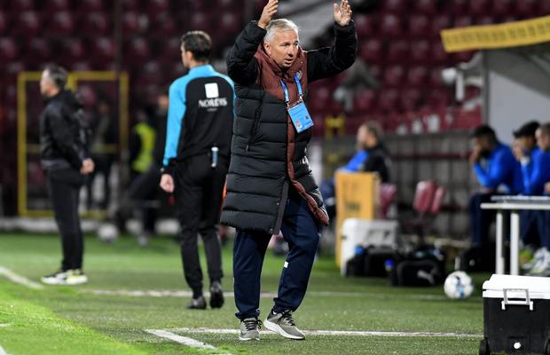 Singura nemulțumire a lui Petrescu, după CFR - Randers: „Am lucrat faza asta de 10 ori azi-dimineață!”