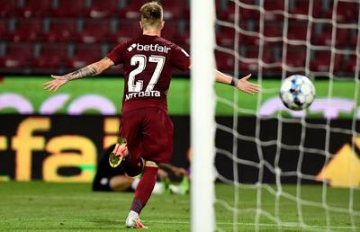 Fotbalistul de la CFR care a impresionat în meciul cu Randers: „E un jucător care muncește mult, îmi place abordarea lui”