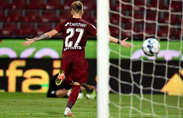 Fotbalistul de la CFR care a impresionat în meciul cu Randers: „E un jucător care muncește mult, îmi place abordarea lui”