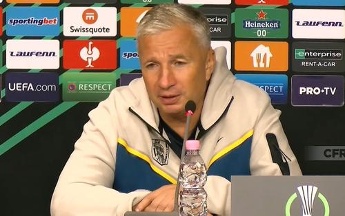Dan Petrescu, antrenorul lui CFR Cluj, are încredere în naționala lui Mirel Rădoi.