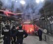 Marseille - Galatasaray, întrerupt în finalul primei reprize » Cicâldău și Moruțan, martori la haosul de pe Velodrome!