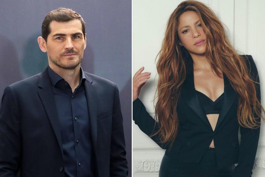 Iker Casillas și Shakira