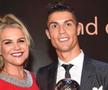 Katia Aveiro, alături de Cristiano Ronaldo / Sursă foto: Guliver/Getty Images