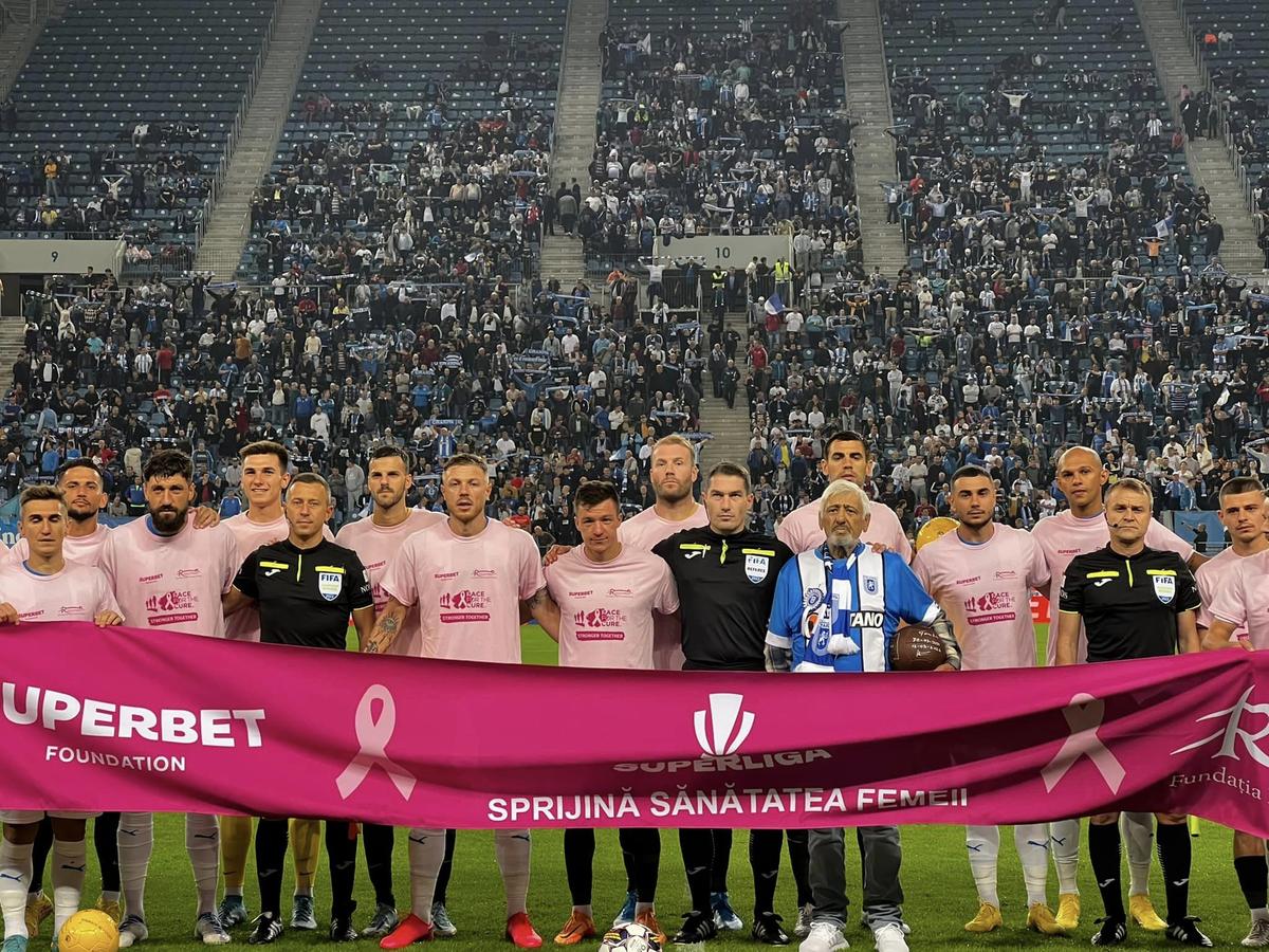 CSU Craiova - Voluntari // foto: csuniversitatea@facebook