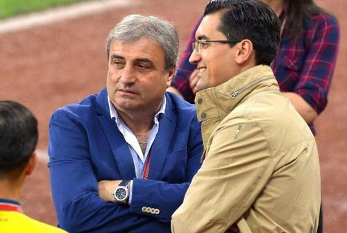 Răzvan Burleanu și Mihai Stoichiță