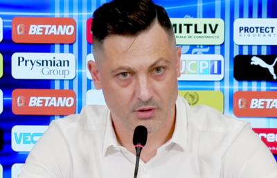 Mirel Rădoi, contrazis în direct de Panduru: „Care au fost alea 17-18 ocazii?! Din cale afară...”