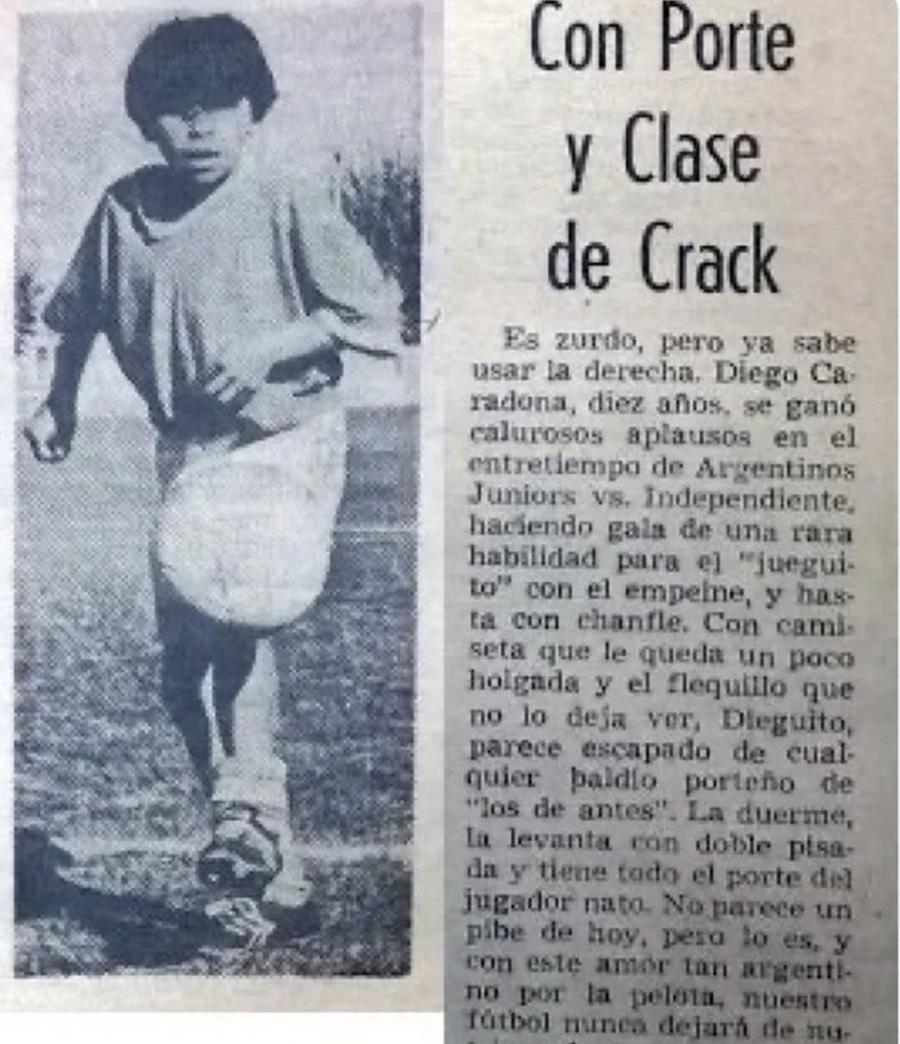 Diego Armando Caradona