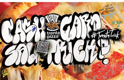 Pizzeria la care se poate plăti cu trickuri
