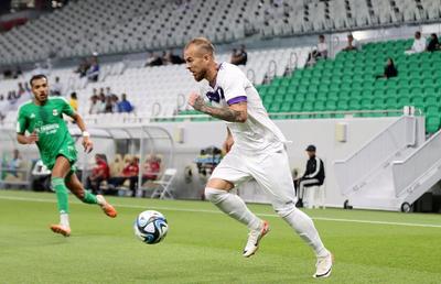 Denis Alibec a marcat de la 30 de metri în eșecul usturător administrat de echipa fostului star al lui PSG