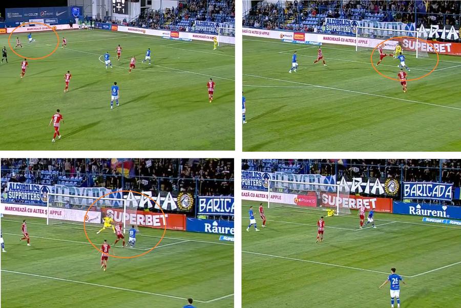 Regal la malul mării » Farul câștigă un meci spectaculos cu Sepsi și ajunge pe loc de play-off!