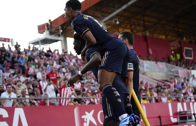 Girona - Real Madrid 0-3 » Formația lui Carlo Ancelotti e noul lider din La Liga