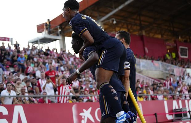 Girona - Real Madrid 0-3 » Formația lui Carlo Ancelotti e noul lider din La Liga
