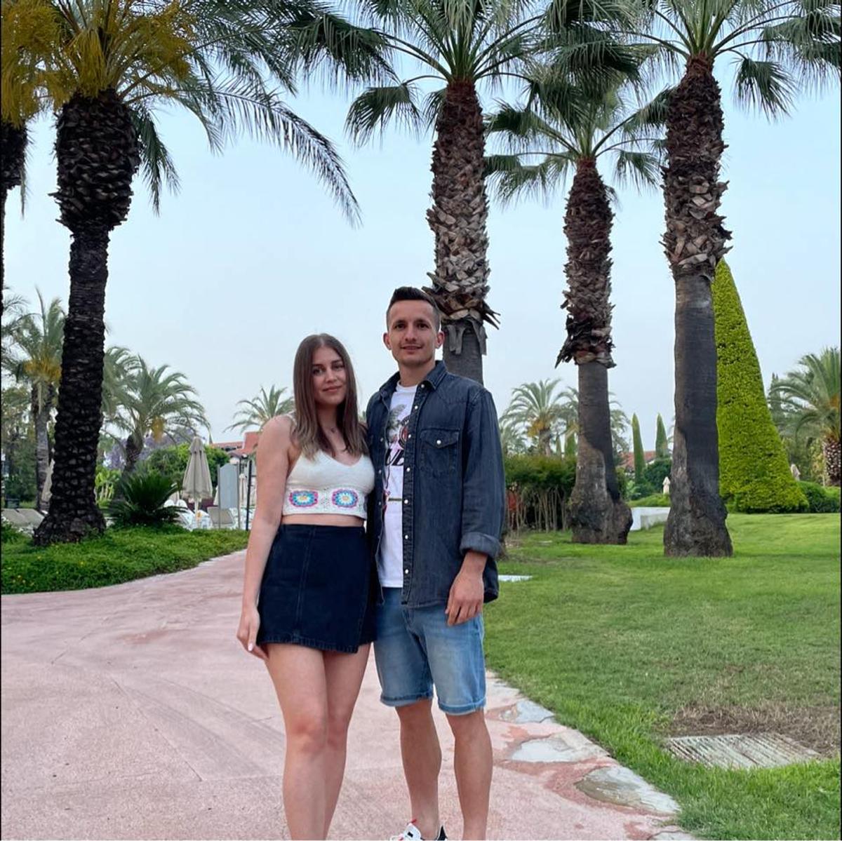 Marius Ștefănescu se va căsători cu Ileana în aceeași zi în care a semnat cu FCSB: „Suntem din același sat”