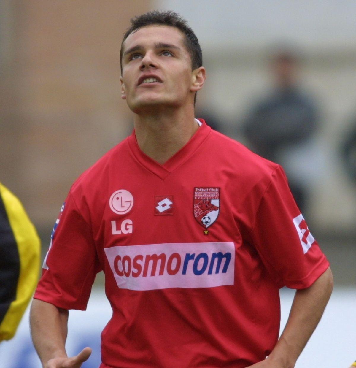 Vlad Munteanu - imagini de arhivă cu fostul mijlocaș al lui Dinamo