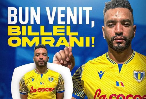 Atacantul algerian Billel Omrani (30 de ani) a oferit o primă reacție, după ce, în urmă cu câteva zile, a fost anunțat drept noul jucător al celor de la Petrolul Ploiești.