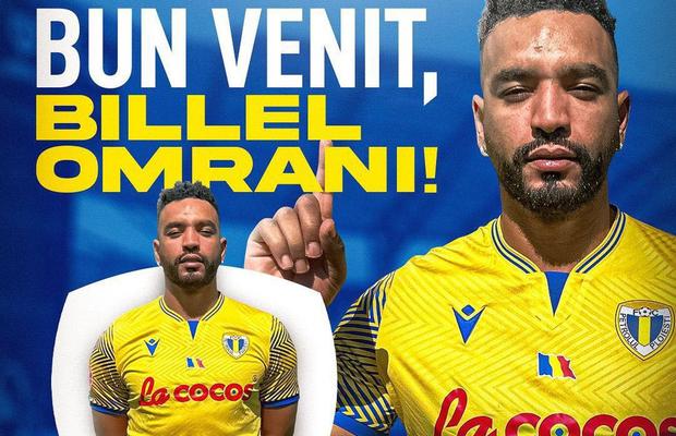 Billel Omrani, încântat de transferul la Petrolul: „Ne vedem curând pe teren!”
