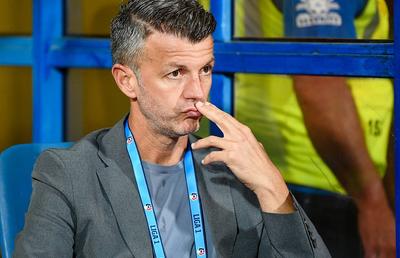 Andrei Nicolescu anunță că Ovidiu Burcă are credit în continuare din partea conducerii: „Nu se pune problema să fie schimbat”