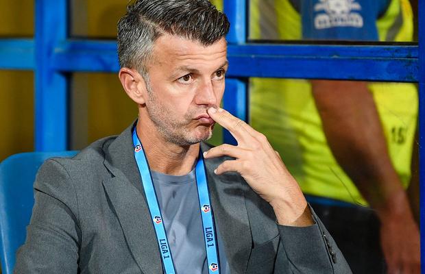 Andrei Nicolescu anunță că Ovidiu Burcă are credit în continuare din partea conducerii: „Nu se pune problema să fie schimbat”