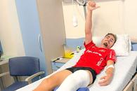 Dragoș Iancu, externat din spital » Prima reacție a fotbalistului de la Hermannstadt