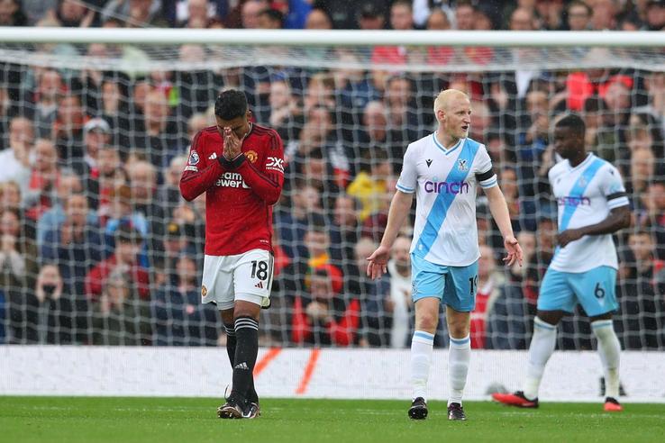 Manchester United - Crystal Palace / Sursă foto: Imago Images