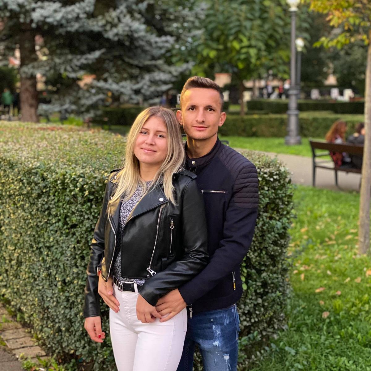 Marius Ștefănescu se va căsători cu Ileana în aceeași zi în care a semnat cu FCSB: „Suntem din același sat”