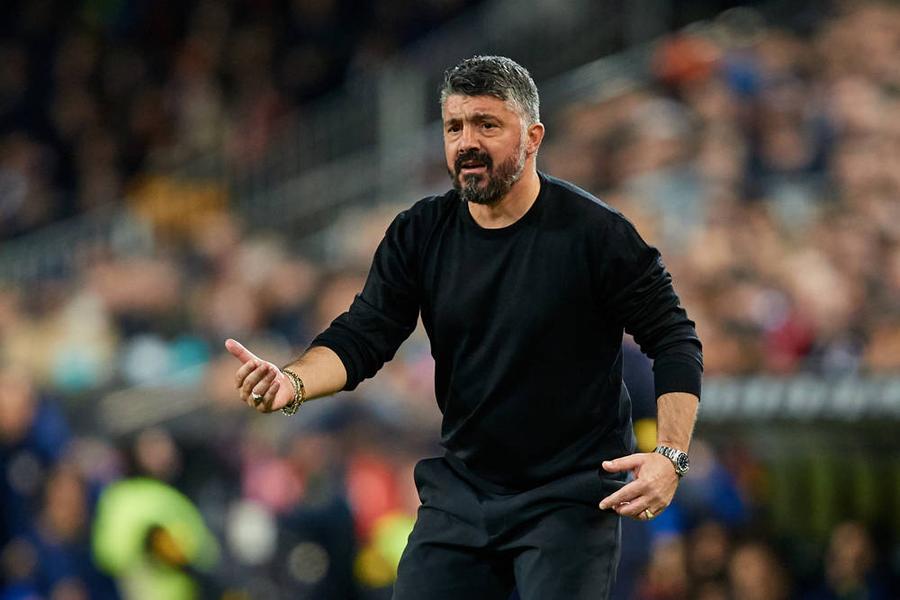 Gennaro Gattuso / Foto: Imago Doi foști campioni mondiali se luptă la titlu în Croația » Nume uriaș instalat pe banca lui Dinamo Zagreb!