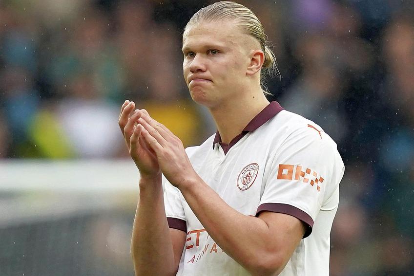 Erling Haaland a fost neputincios cu Wolverhampton / Sursă foto: Imago Images
