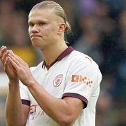 Erling Haaland a fost neputincios cu Wolverhampton / Sursă foto: Imago Images