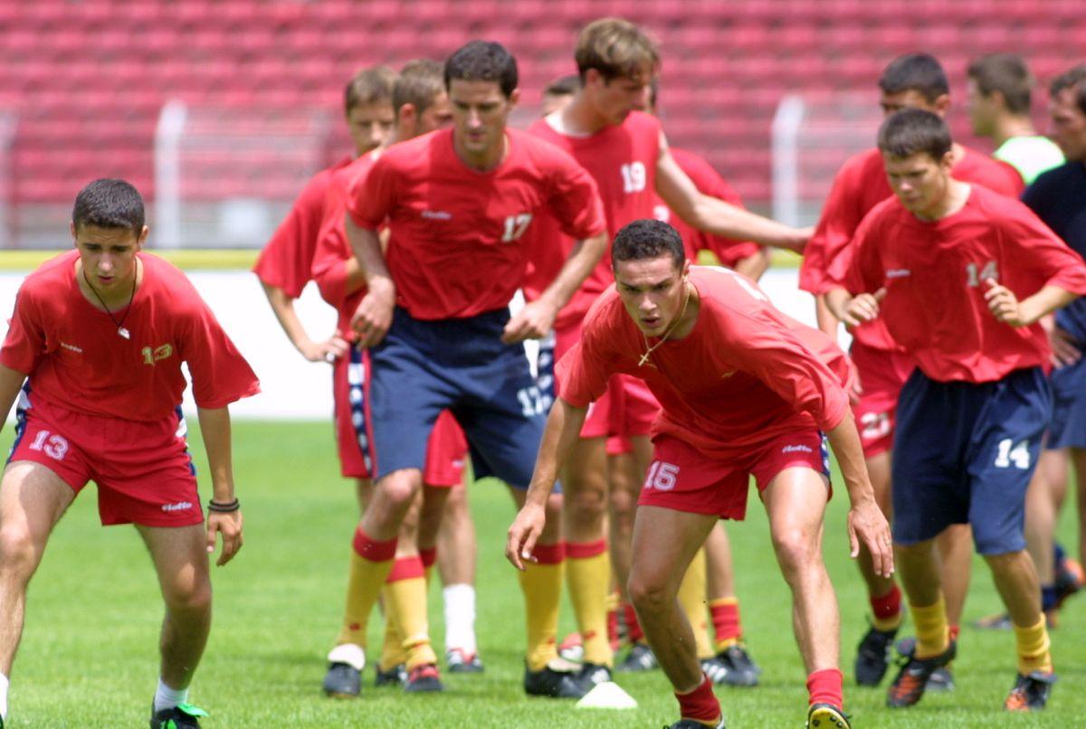 Vlad Munteanu - imagini de arhivă cu fostul mijlocaș al lui Dinamo