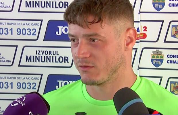 Torje, luat la întrebări despre Dinamo: „Pe mine m-au înjurat când am fost rău”
